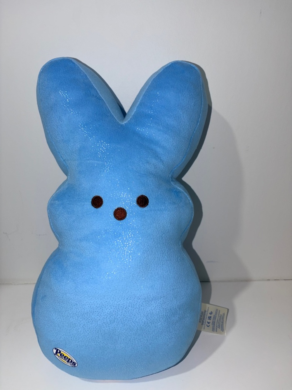Peeps - BAB Build a bear Blue Bunny Plush